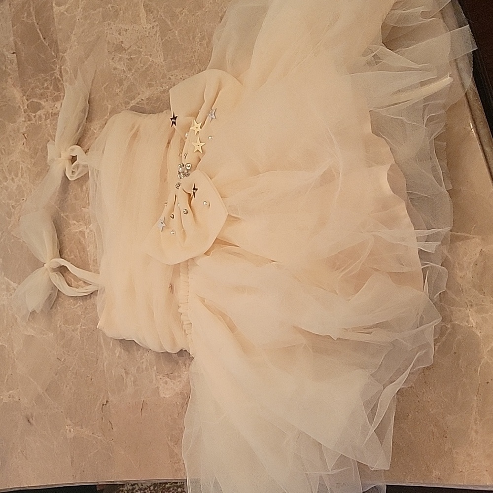 Girls Star Dress